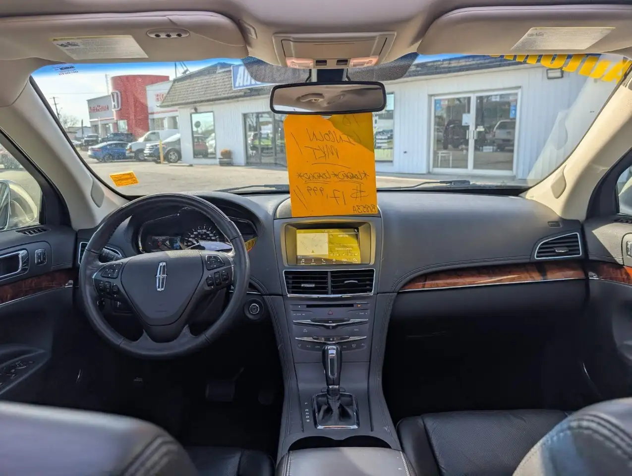 Lincoln MKT fotografie Lincoln MKT