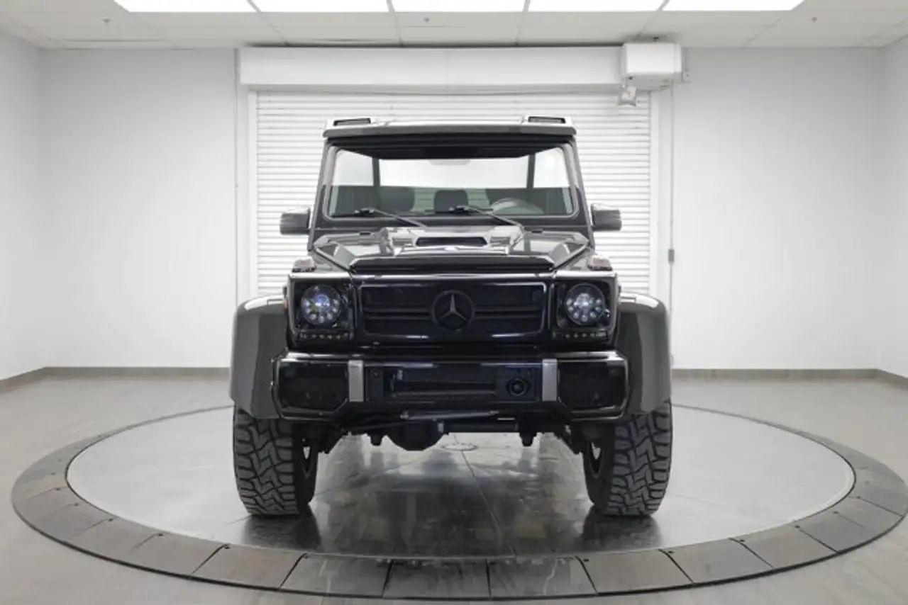 Mercedes-Benz G-Class fotografie Mercedes-Benz G-Class