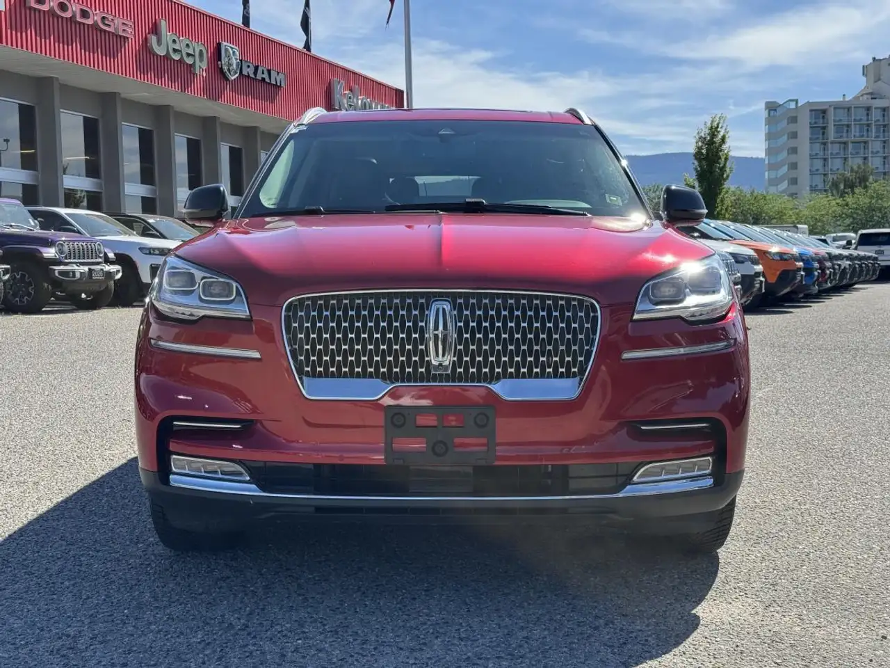 Lincoln Aviator снимка Lincoln Aviator