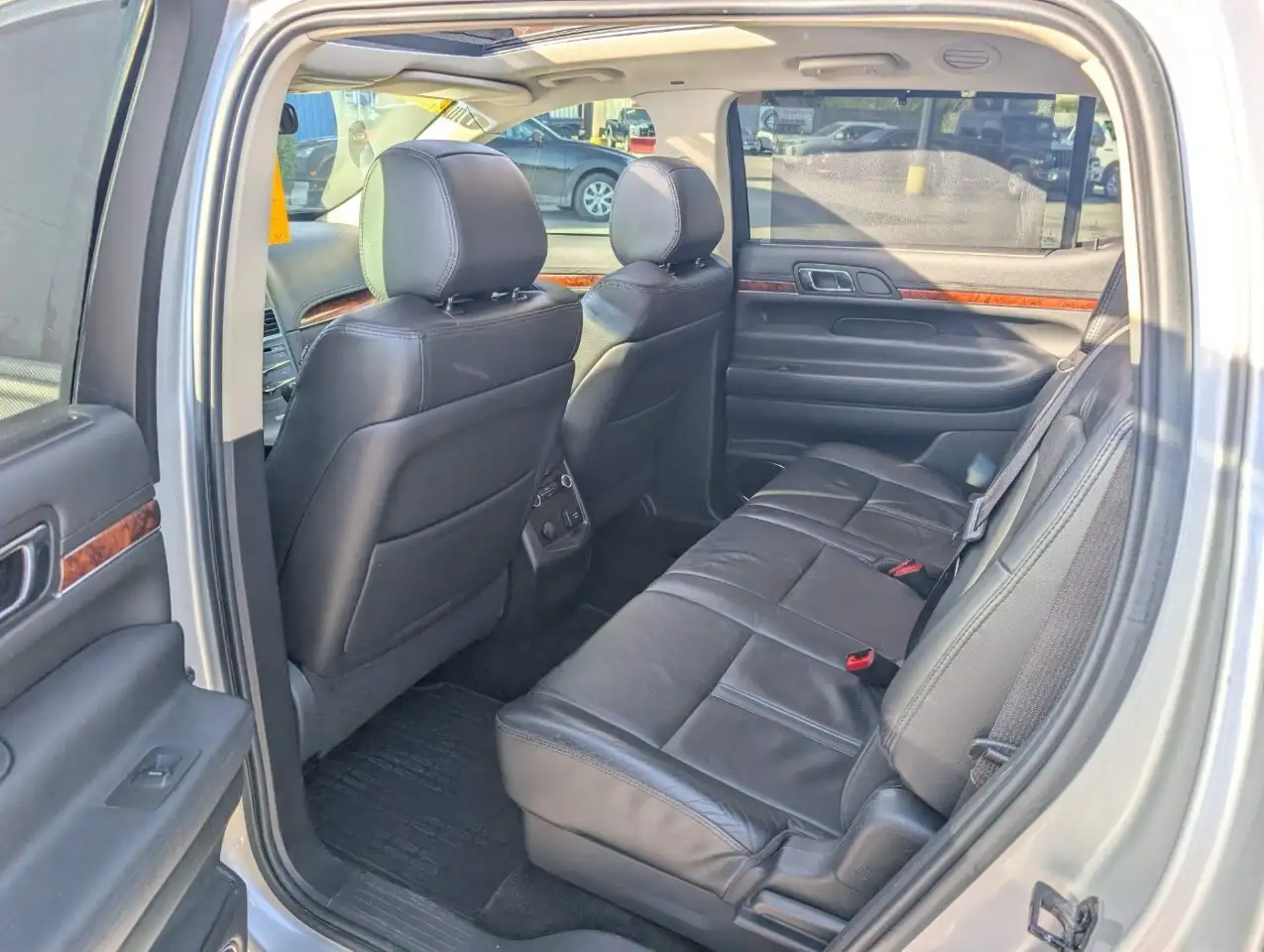 Lincoln MKT fotografie Lincoln MKT
