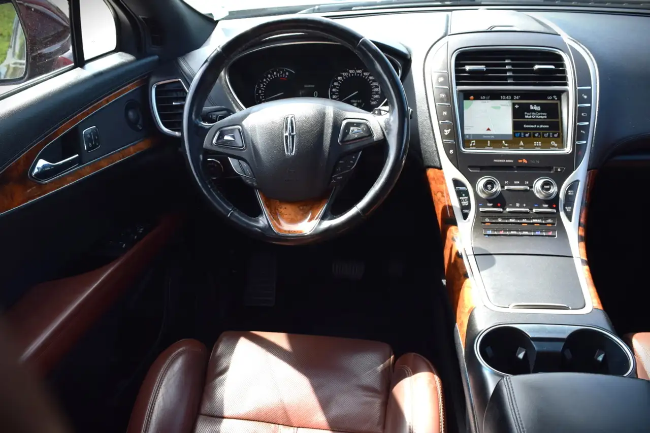 Lincoln MKX fotografie Lincoln MKX