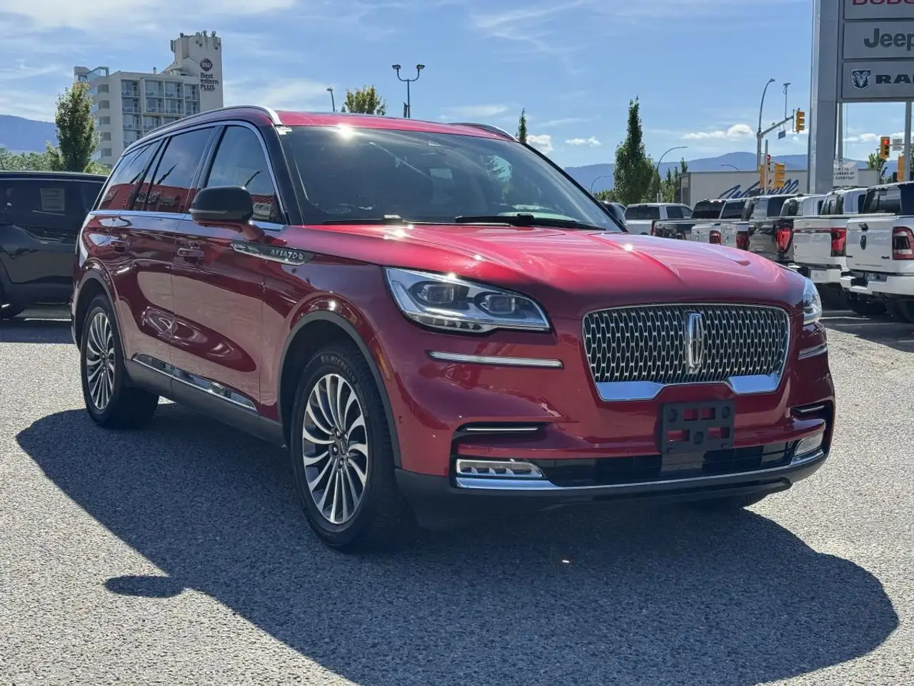 Lincoln Aviator снимка Lincoln Aviator
