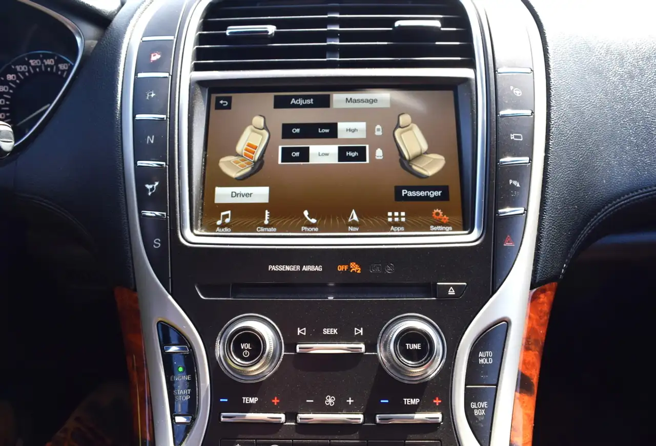 Lincoln MKX fotografie Lincoln MKX
