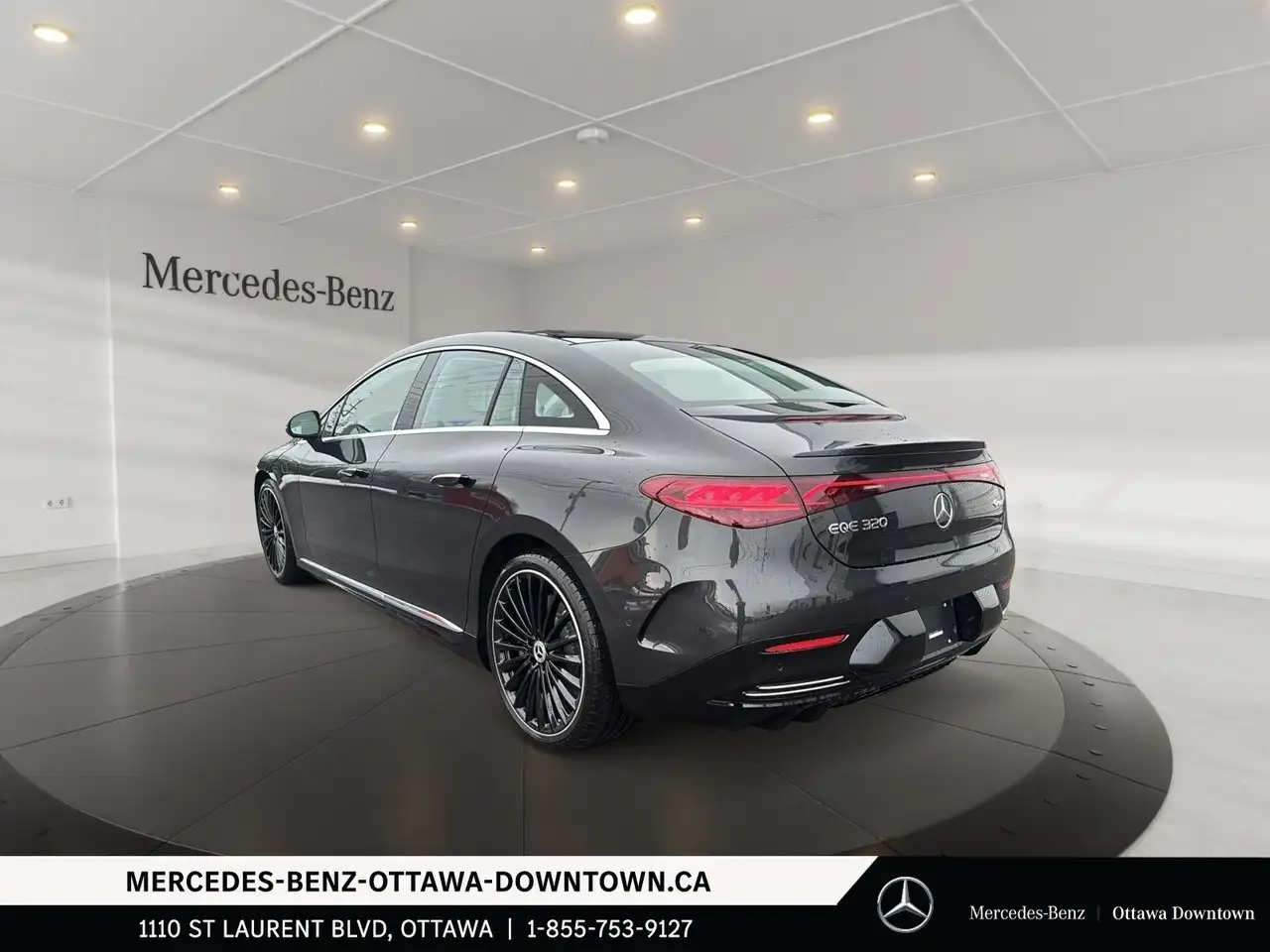 Mercedes-Benz EQE снимка Mercedes-Benz EQE