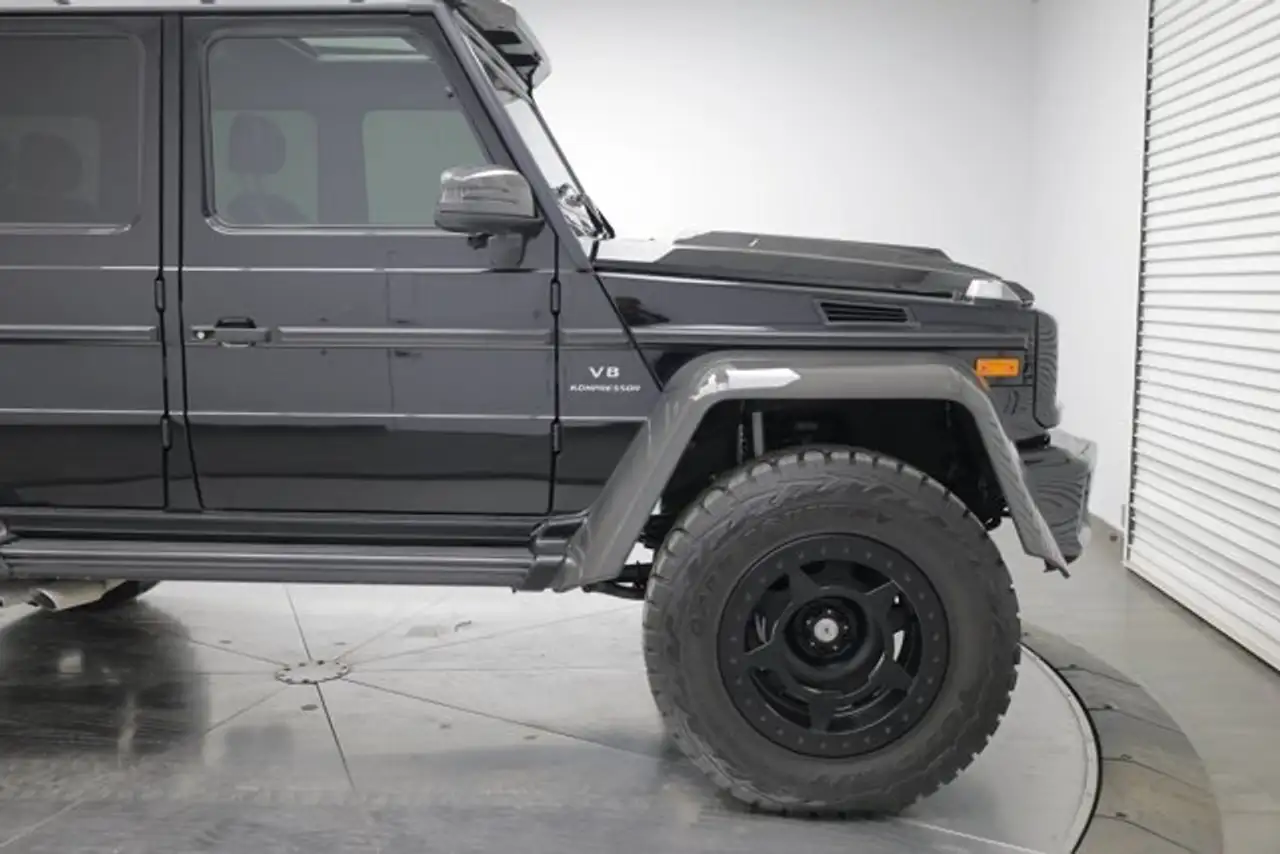 Mercedes-Benz G-Class fotografie Mercedes-Benz G-Class