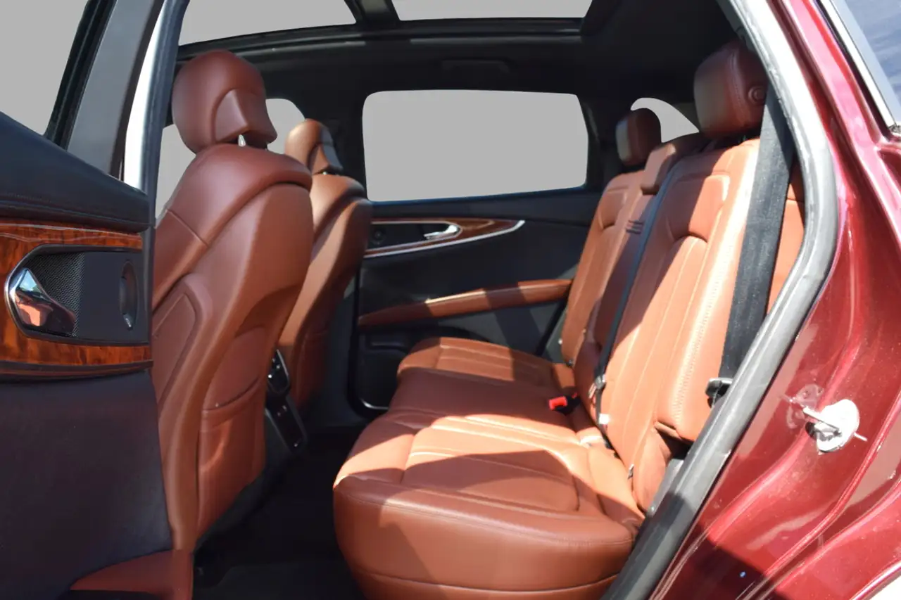 Lincoln MKX fotografie Lincoln MKX