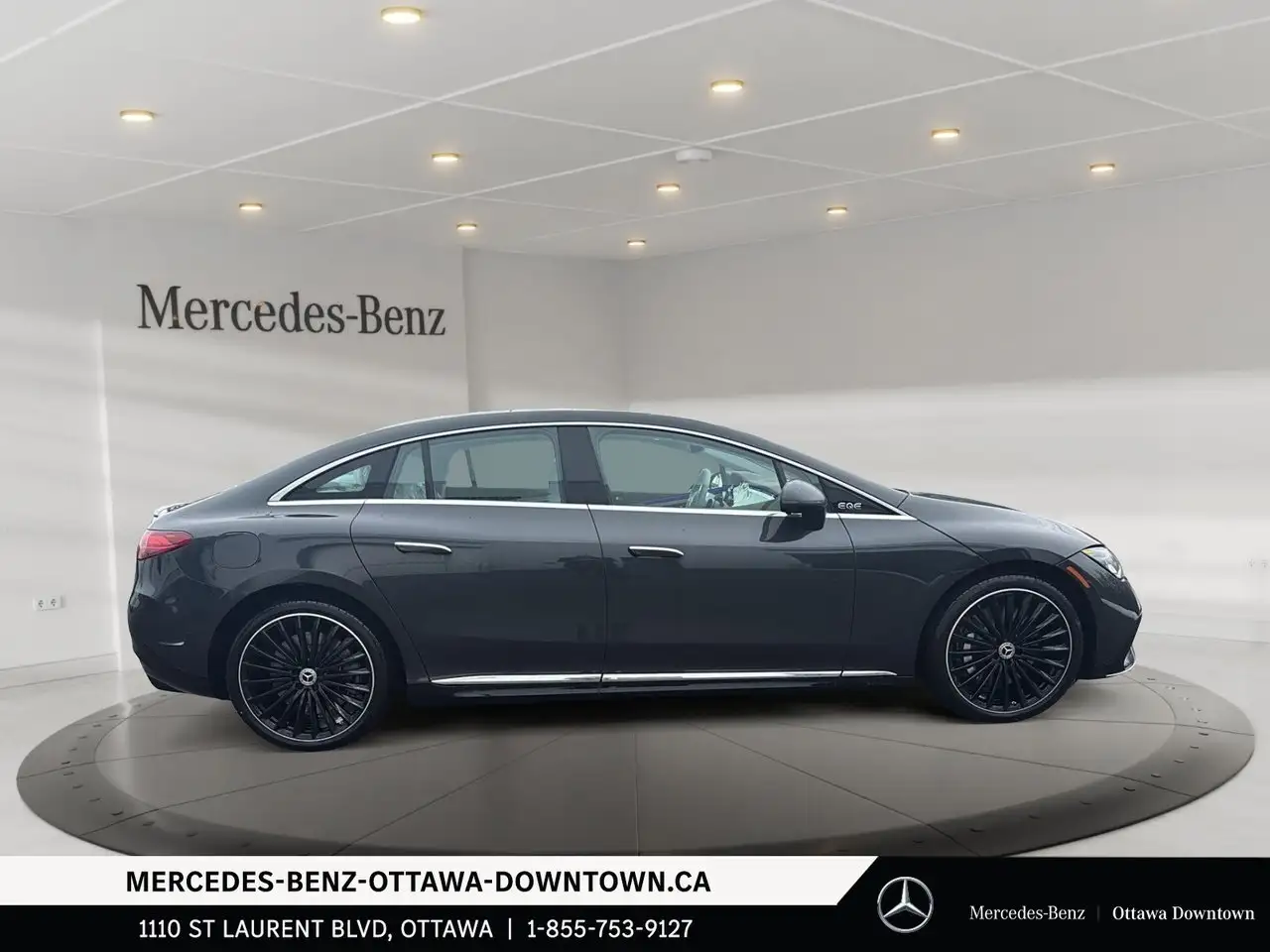 Mercedes-Benz EQE снимка Mercedes-Benz EQE