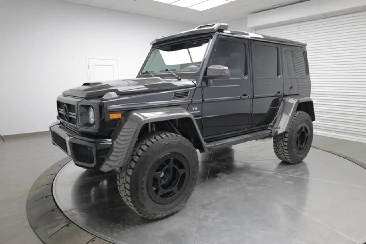 Mercedes-Benz G-Class fotografie Mercedes-Benz G-Class