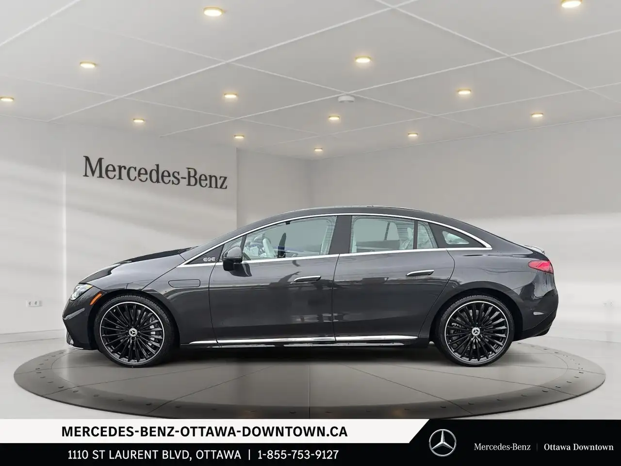 Mercedes-Benz EQE снимка Mercedes-Benz EQE