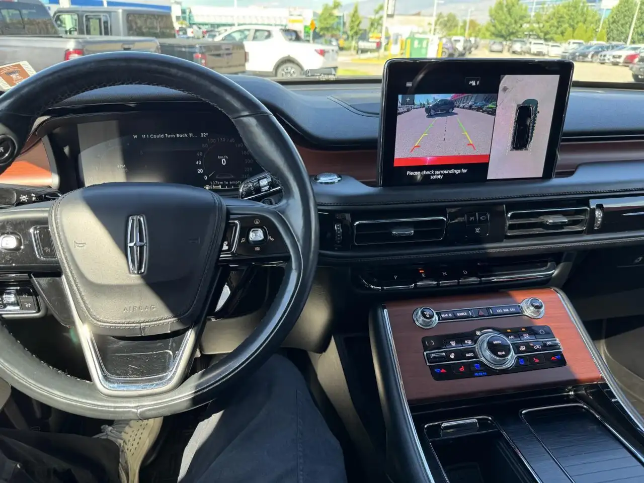 Lincoln Aviator снимка Lincoln Aviator
