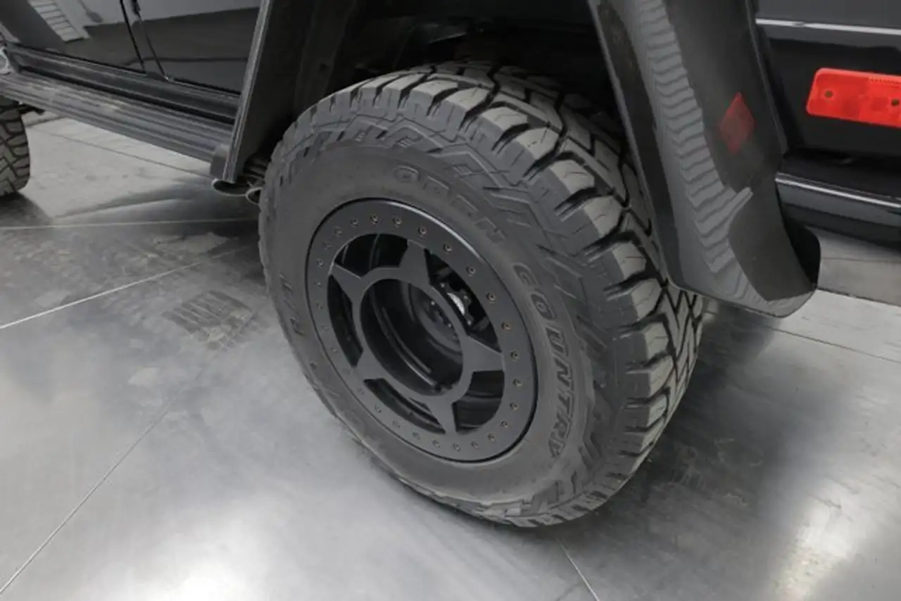 Mercedes-Benz G-Class fotografie Mercedes-Benz G-Class