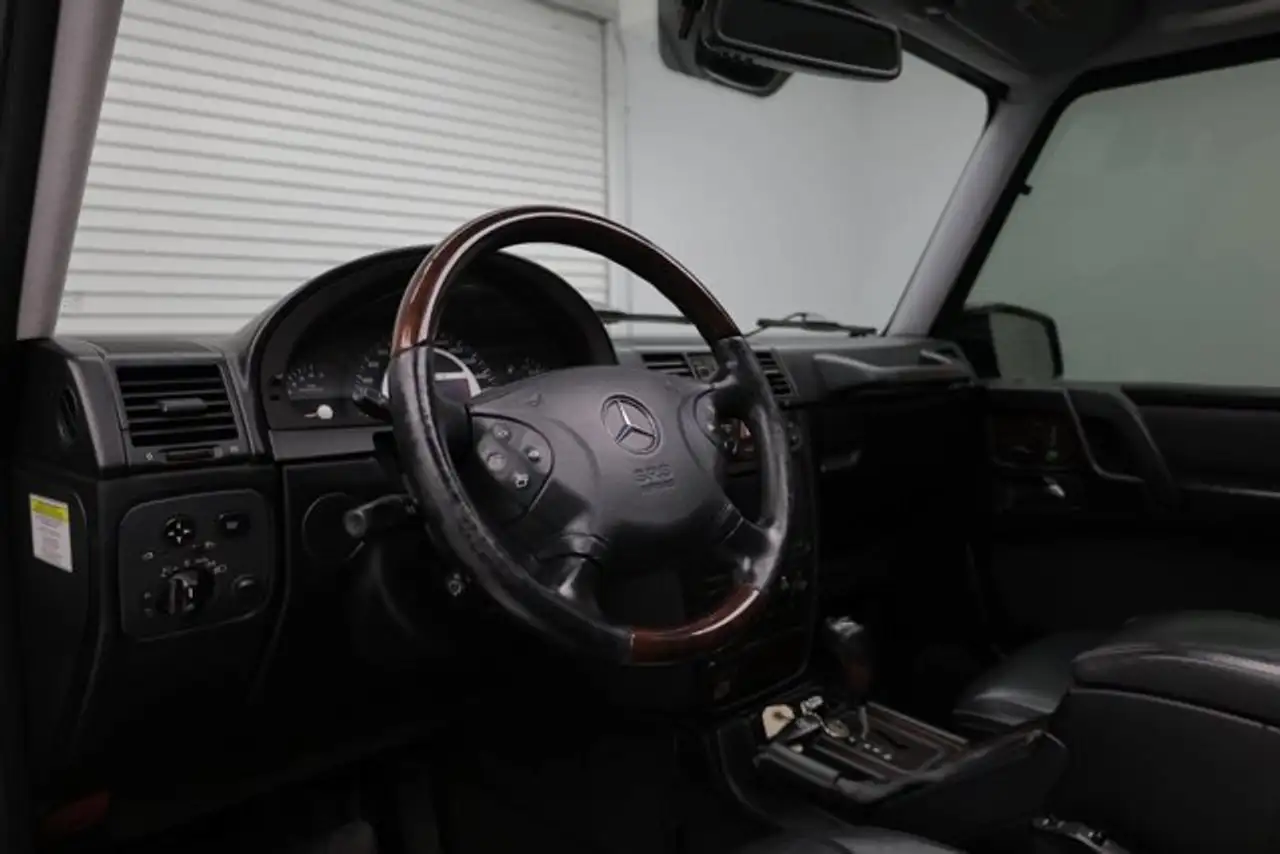 Mercedes-Benz G-Class fotografie Mercedes-Benz G-Class