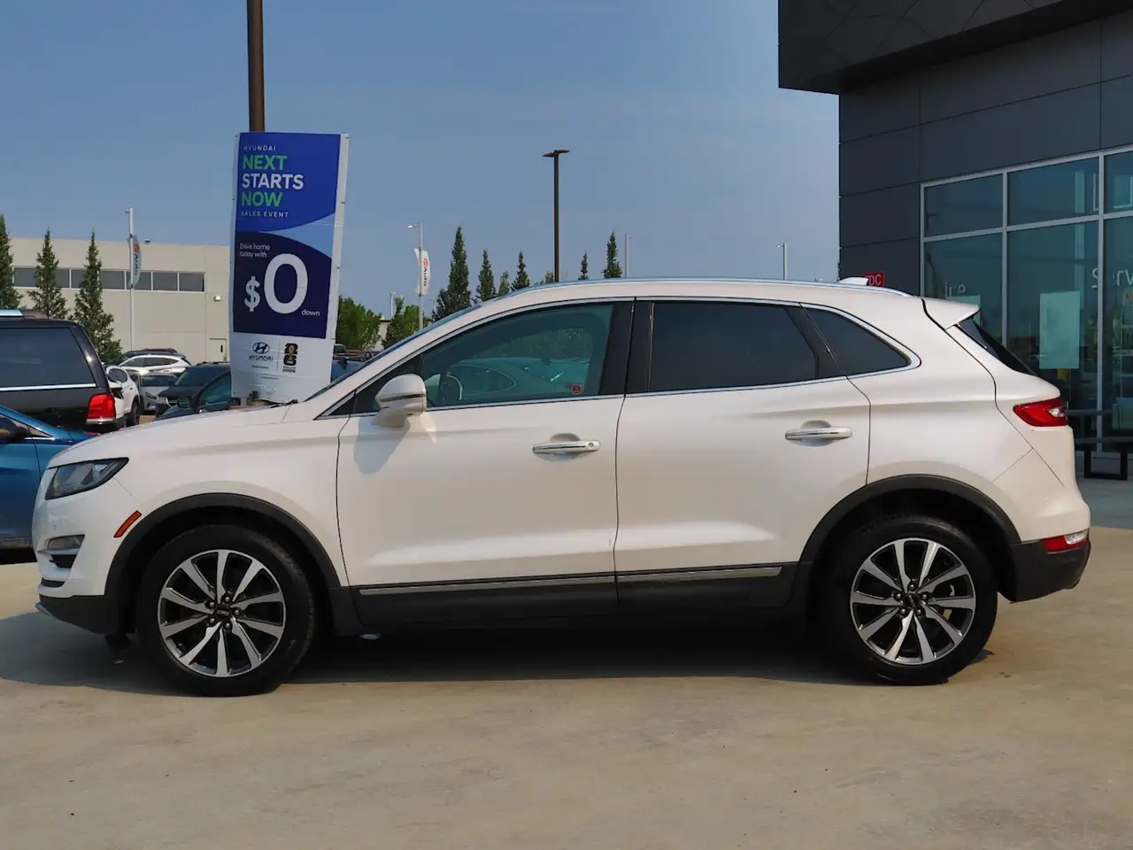 Lincoln MKC fotografie Lincoln MKC