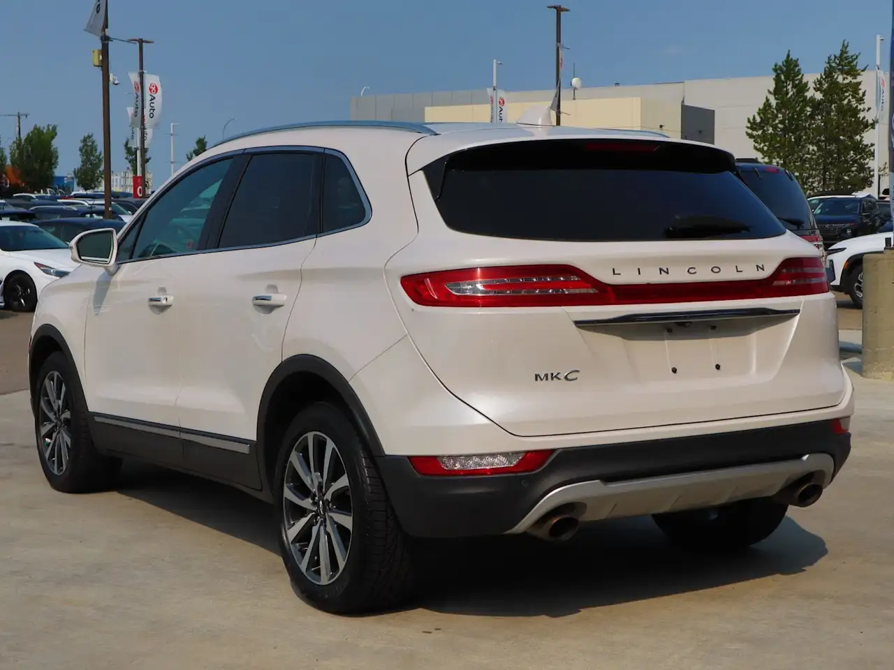 Lincoln MKC fotografie Lincoln MKC