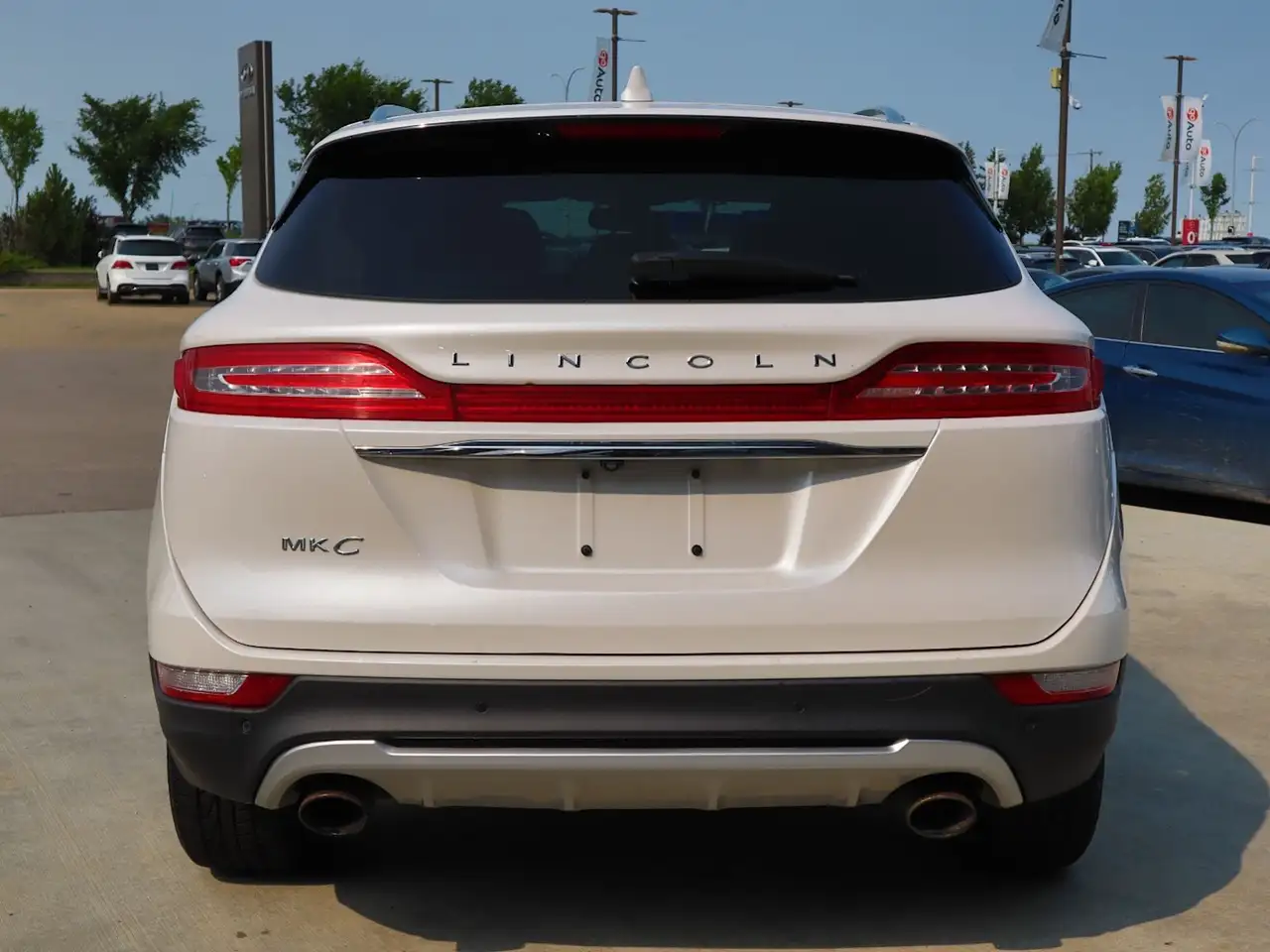 Lincoln MKC fotografie Lincoln MKC