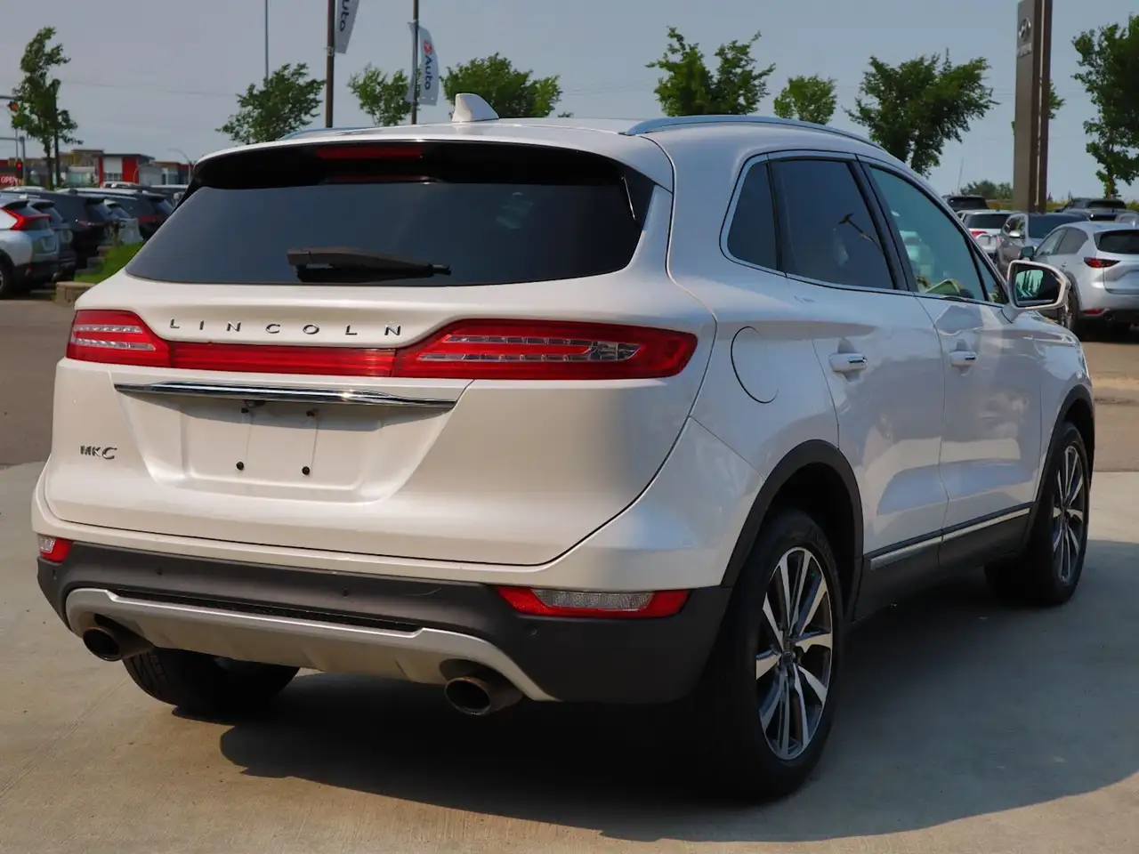 Lincoln MKC fotografie Lincoln MKC