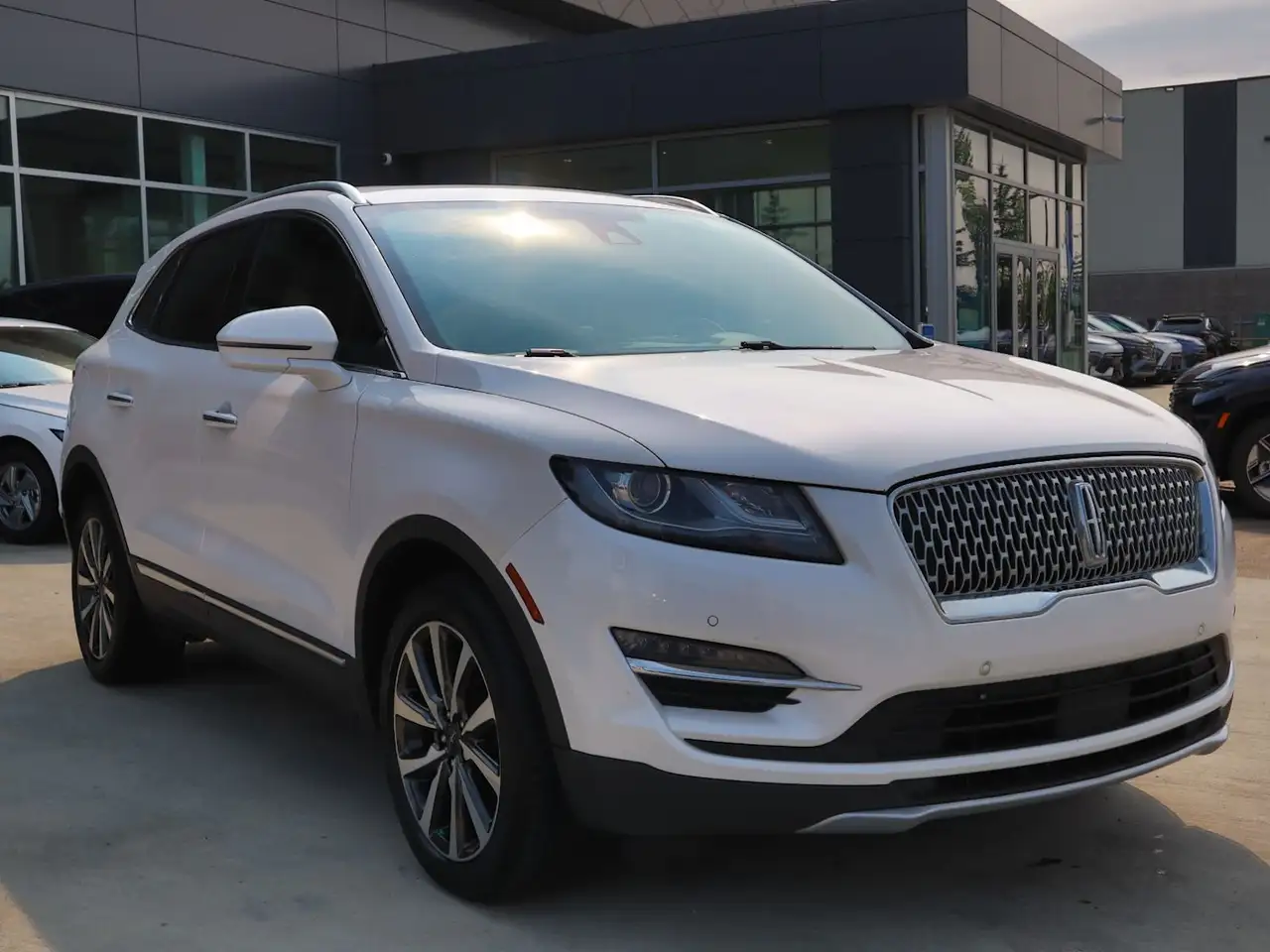 Lincoln MKC fotografie Lincoln MKC