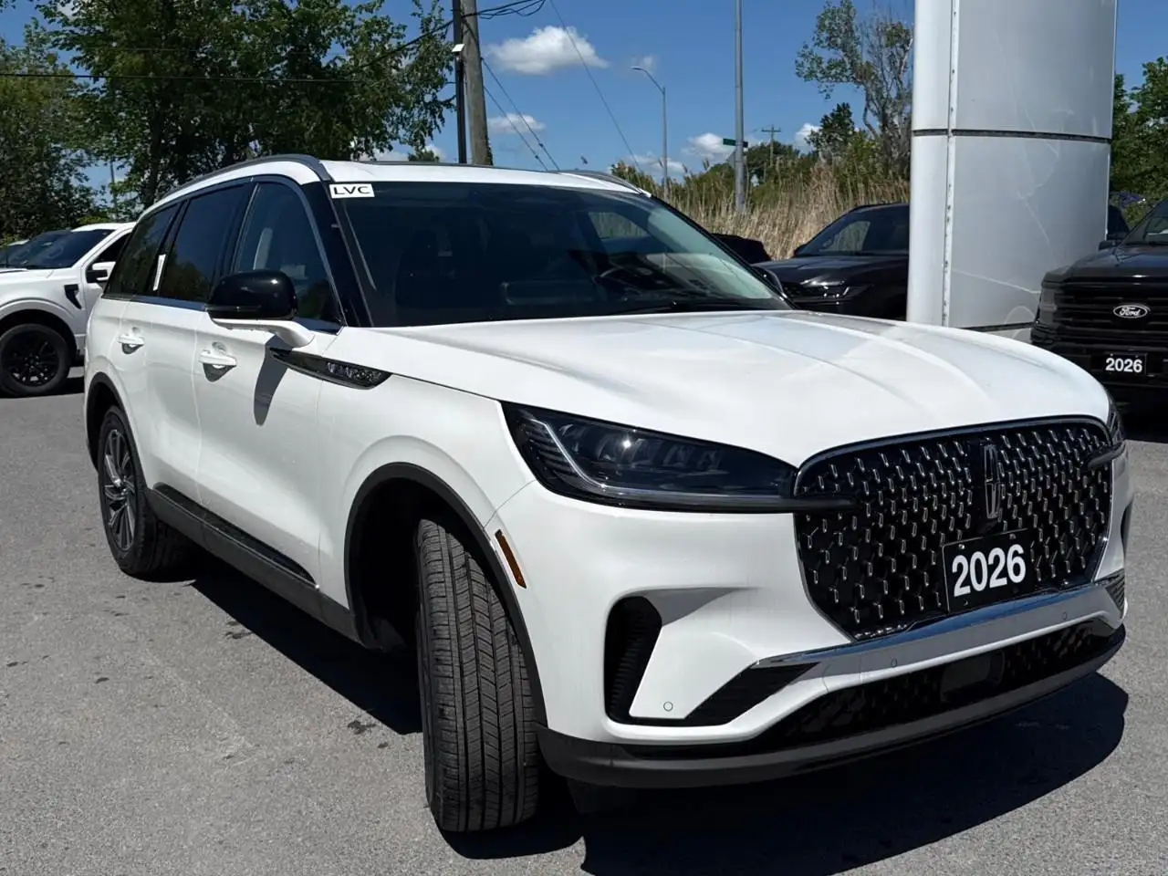 Lincoln Aviator fotografie Lincoln Aviator