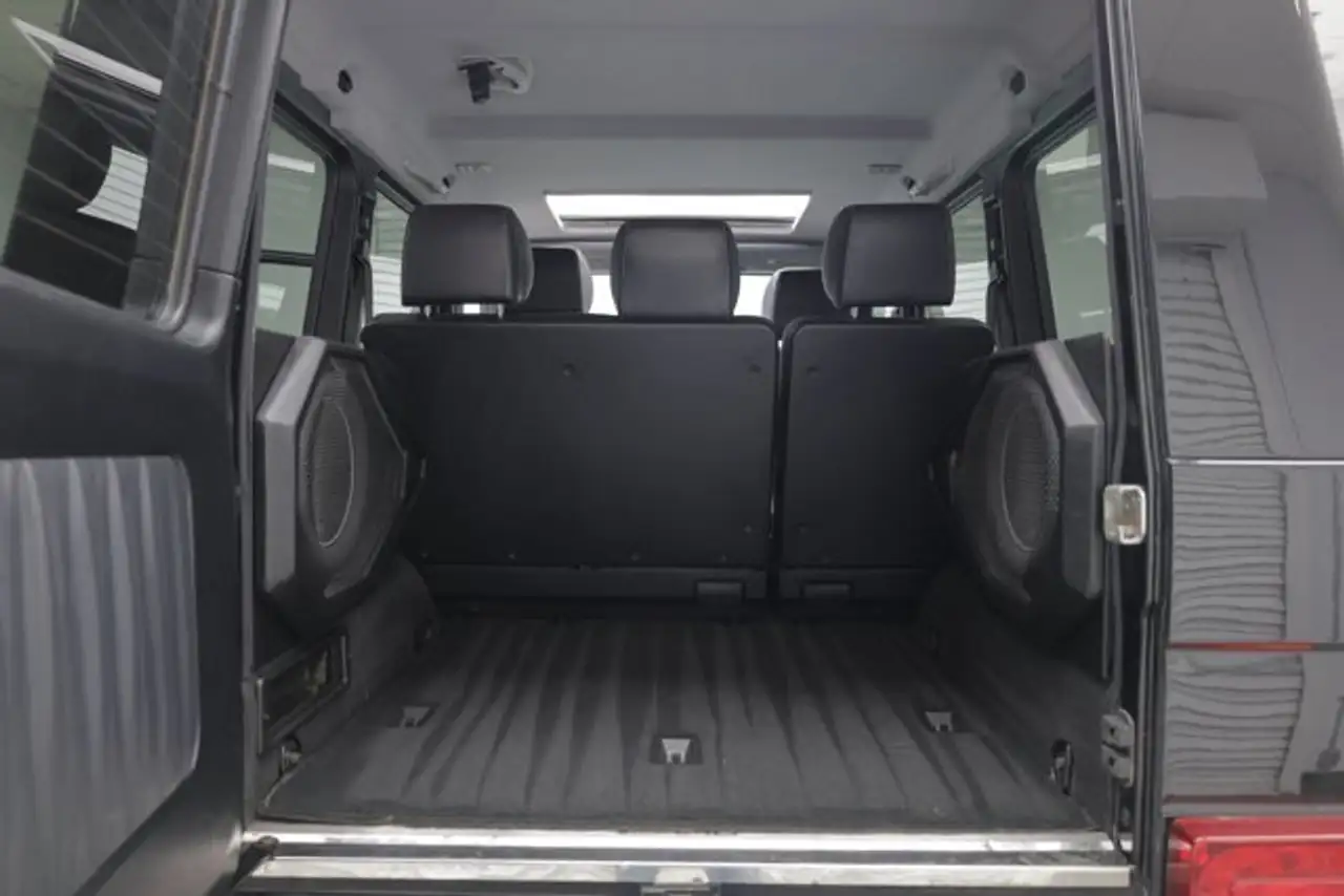 Mercedes-Benz G-Class fotografie Mercedes-Benz G-Class