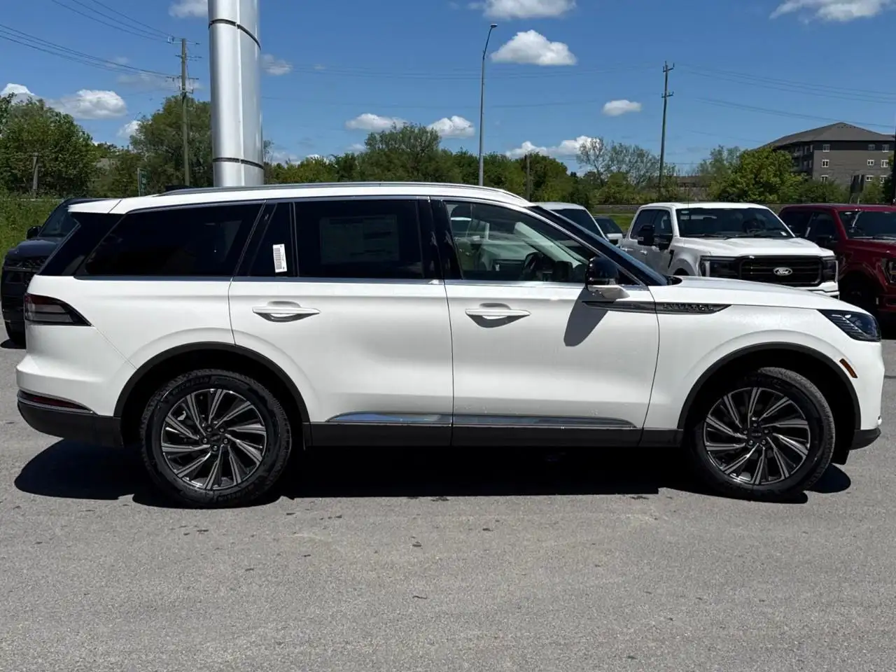 Lincoln Aviator fotografie Lincoln Aviator