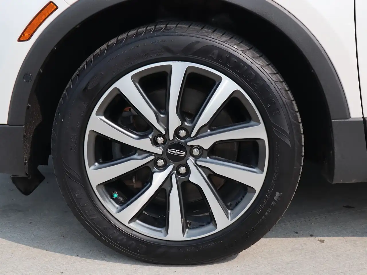 Lincoln MKC fotografie Lincoln MKC