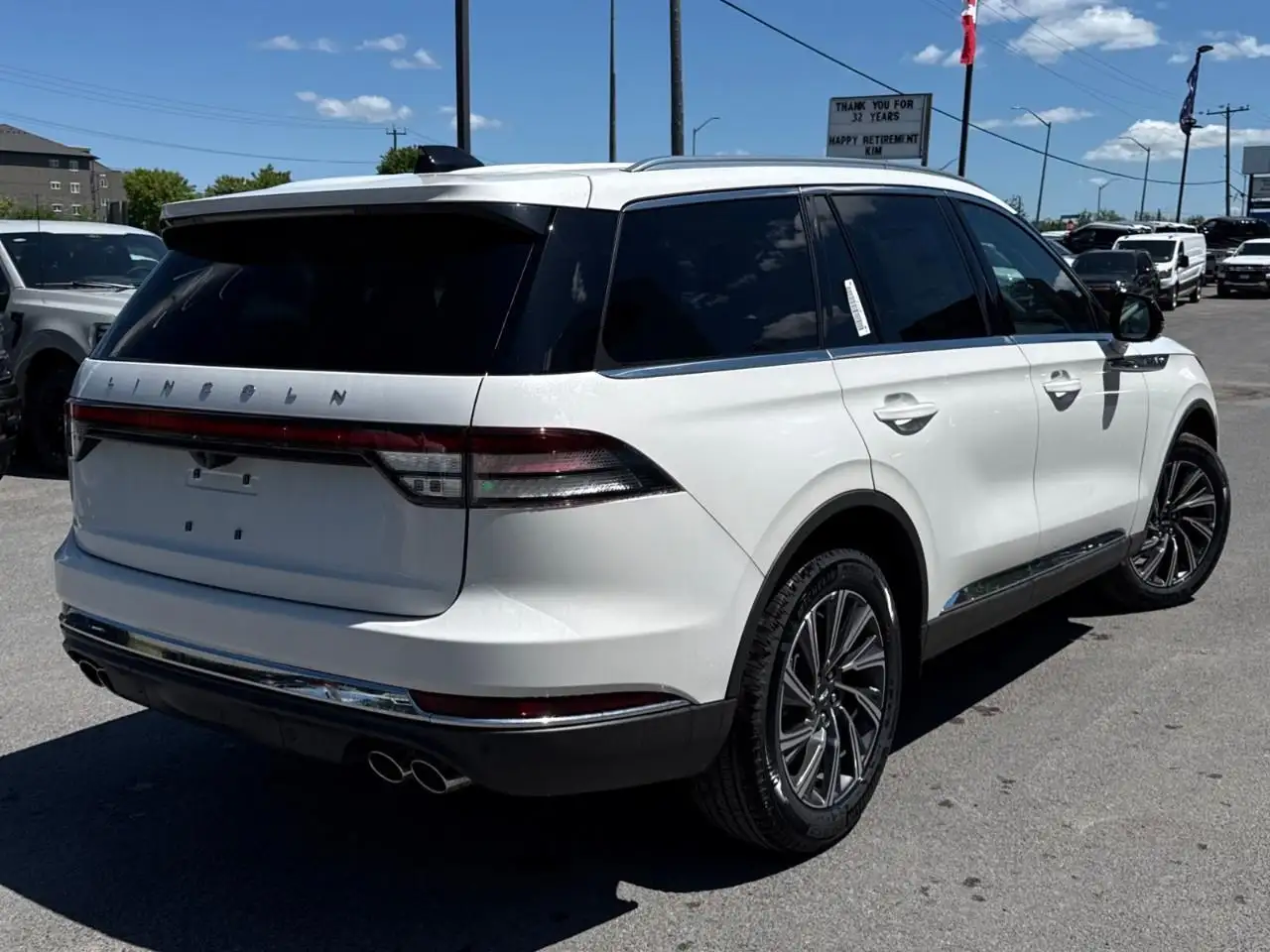 Lincoln Aviator fotografie Lincoln Aviator
