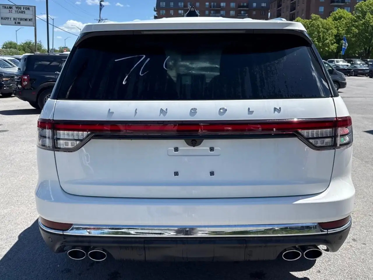 Lincoln Aviator fotografie Lincoln Aviator
