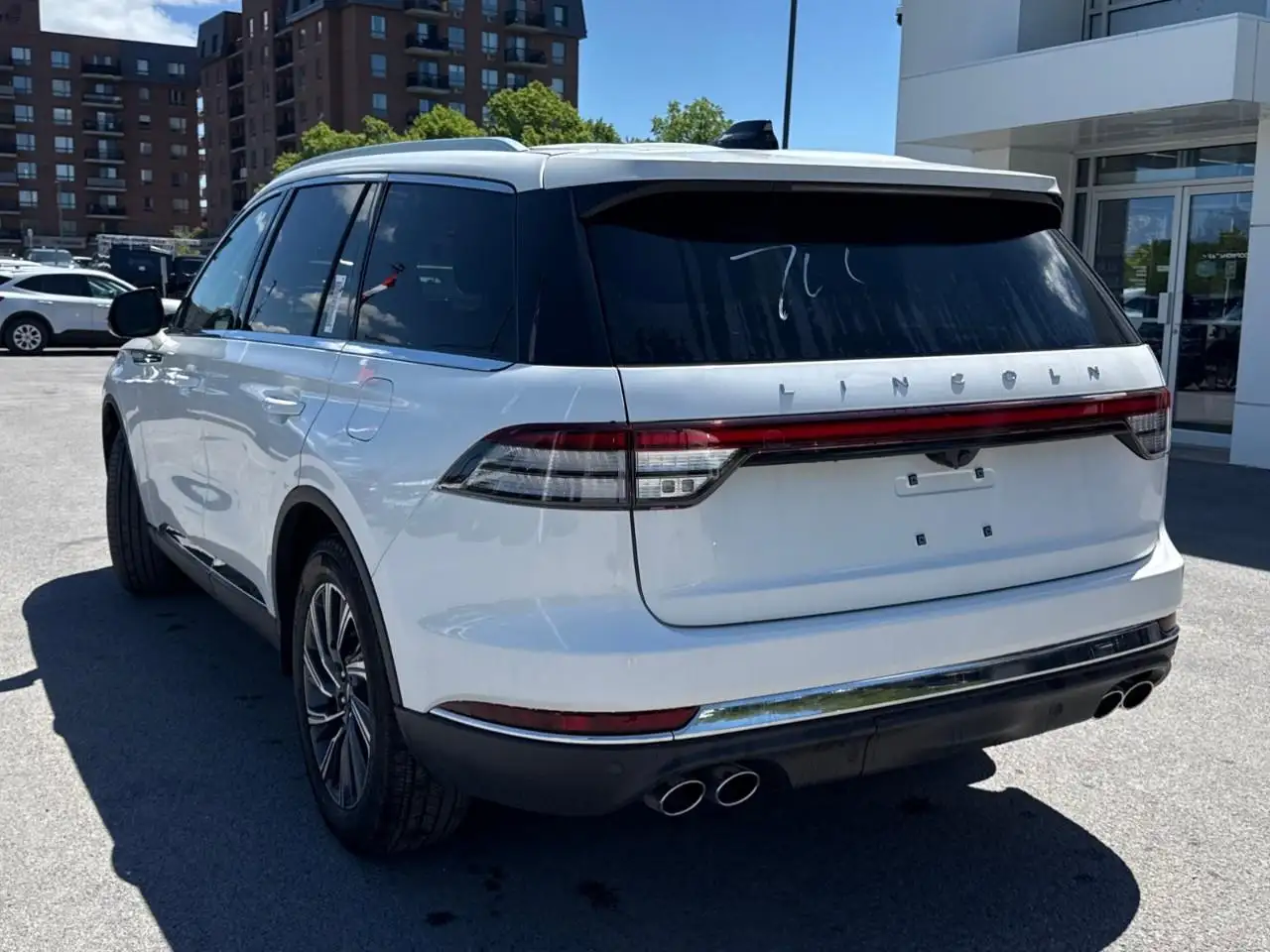 Lincoln Aviator fotografie Lincoln Aviator