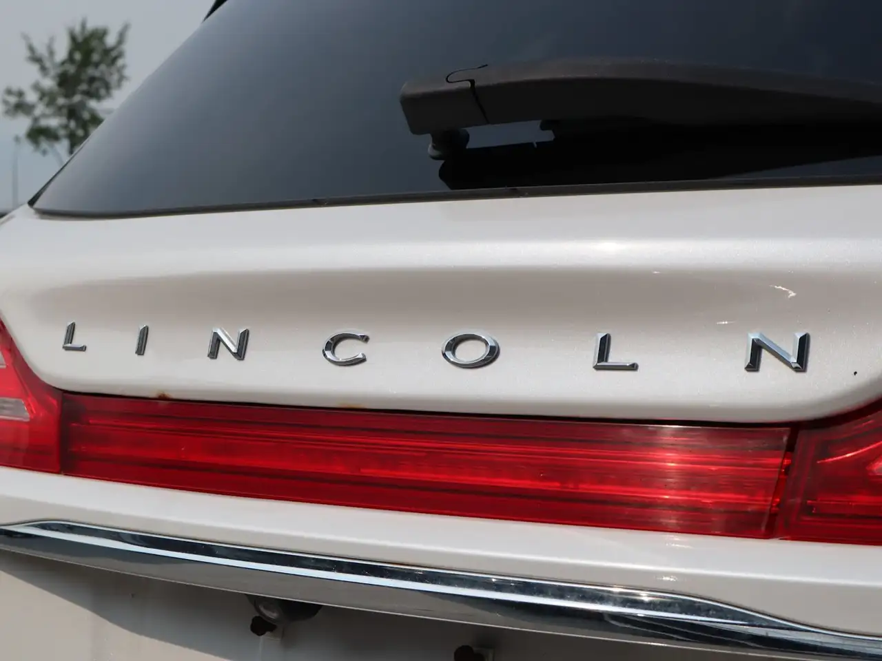 Lincoln MKC fotografie Lincoln MKC
