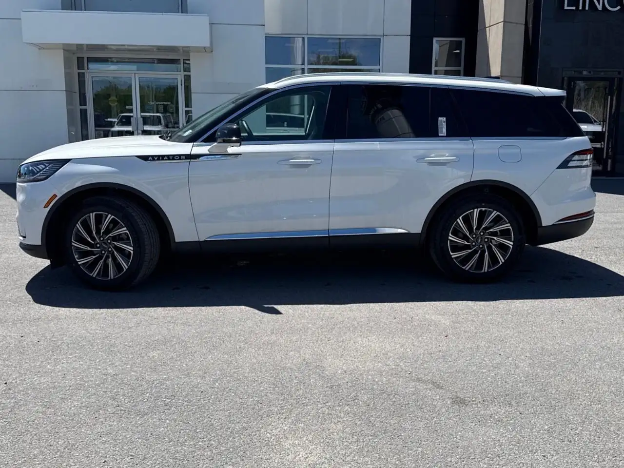 Lincoln Aviator fotografie Lincoln Aviator