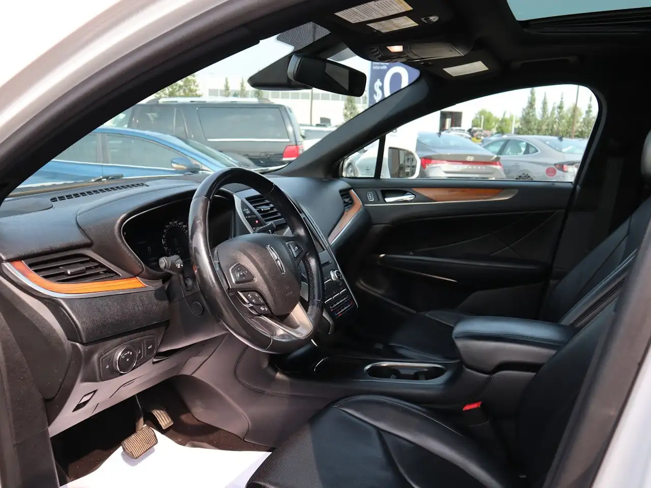 Lincoln MKC fotografie Lincoln MKC