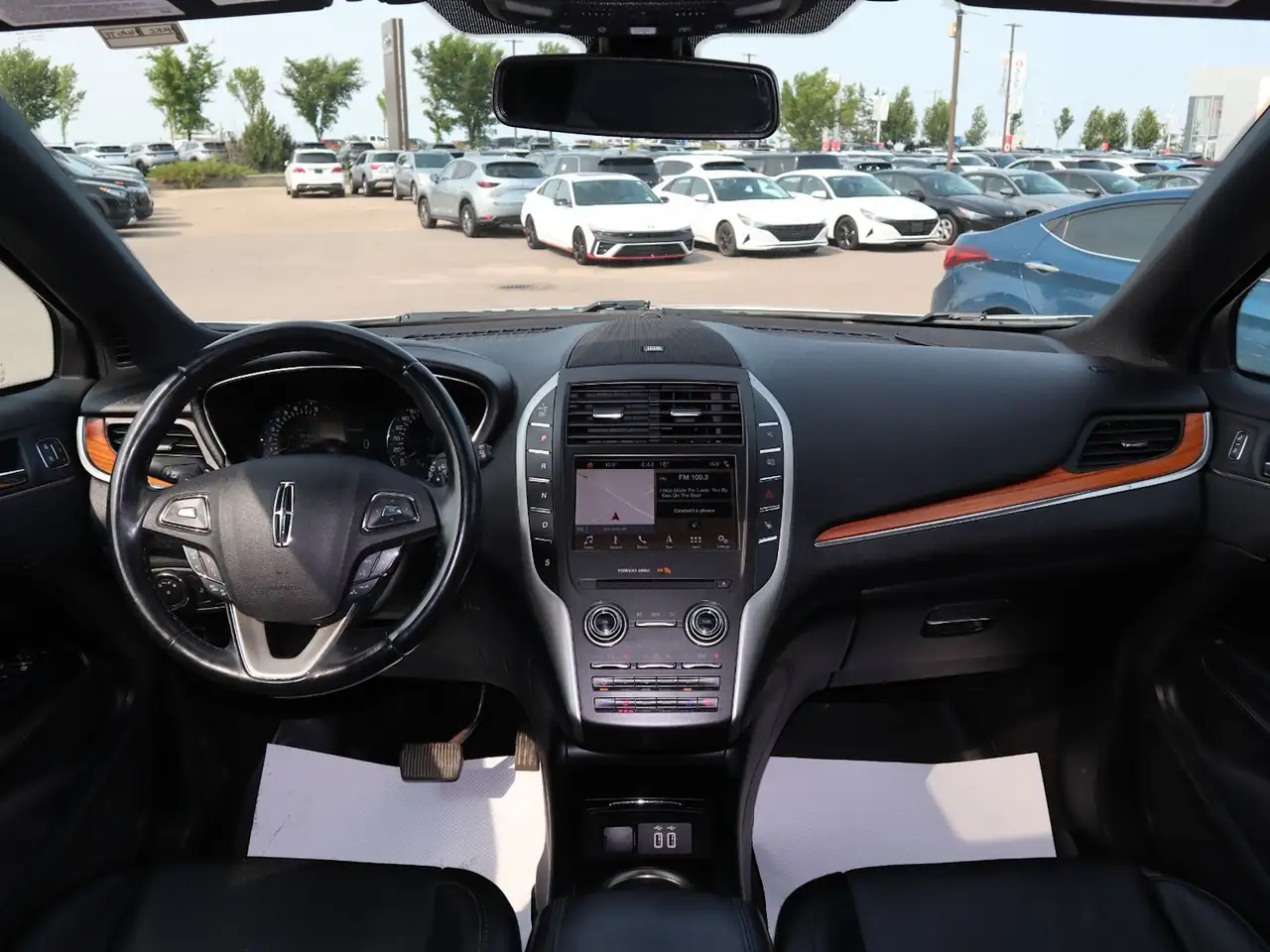 Lincoln MKC fotografie Lincoln MKC