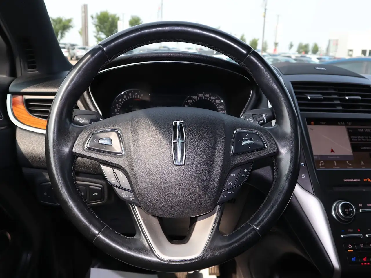 Lincoln MKC fotografie Lincoln MKC