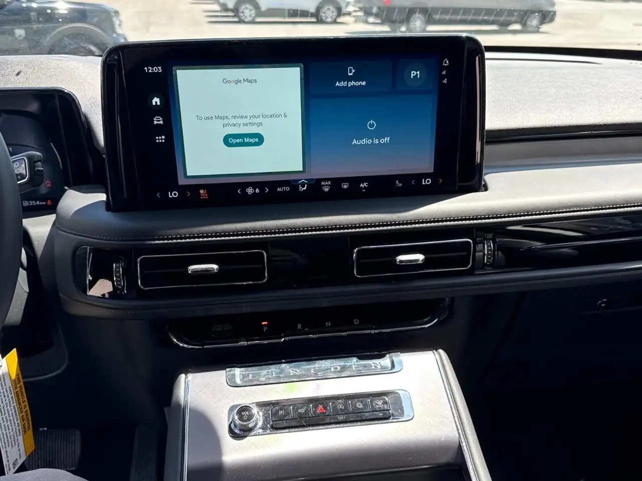 Lincoln Aviator fotografie Lincoln Aviator