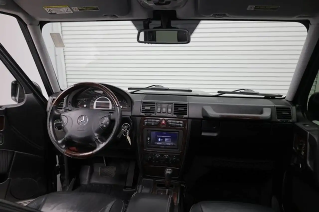 Mercedes-Benz G-Class fotografie Mercedes-Benz G-Class