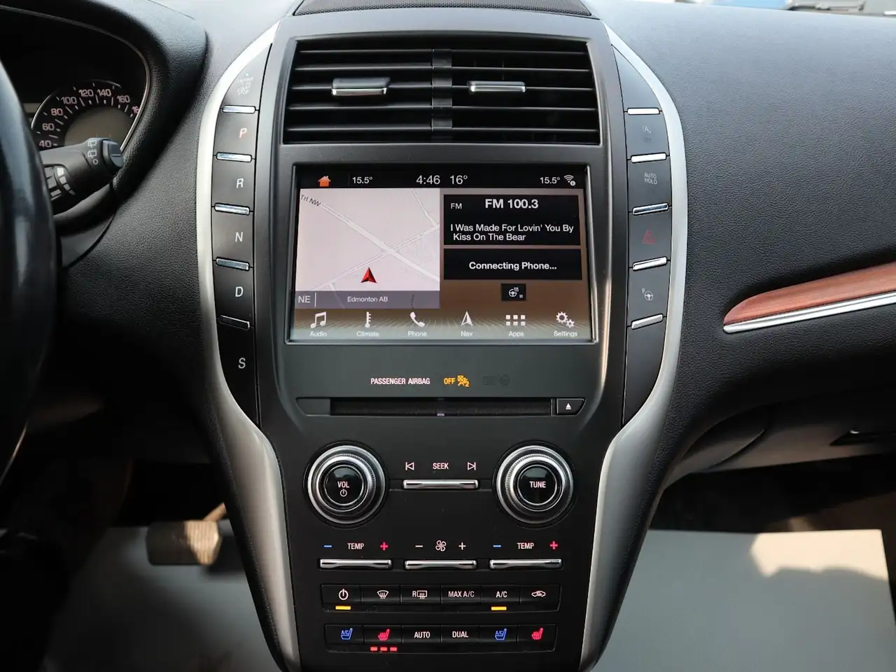 Lincoln MKC fotografie Lincoln MKC