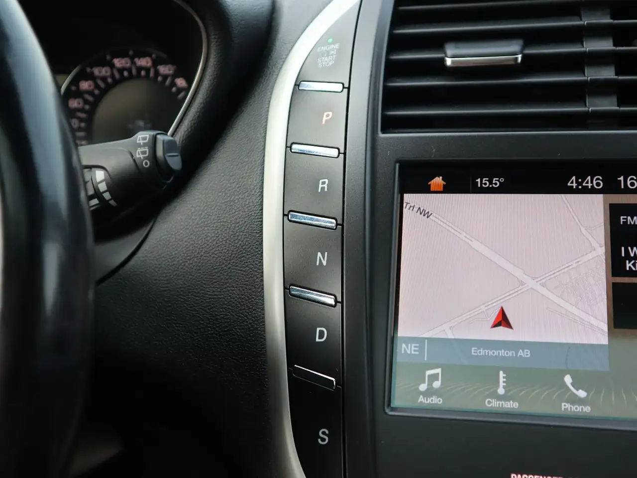 Lincoln MKC fotografie Lincoln MKC