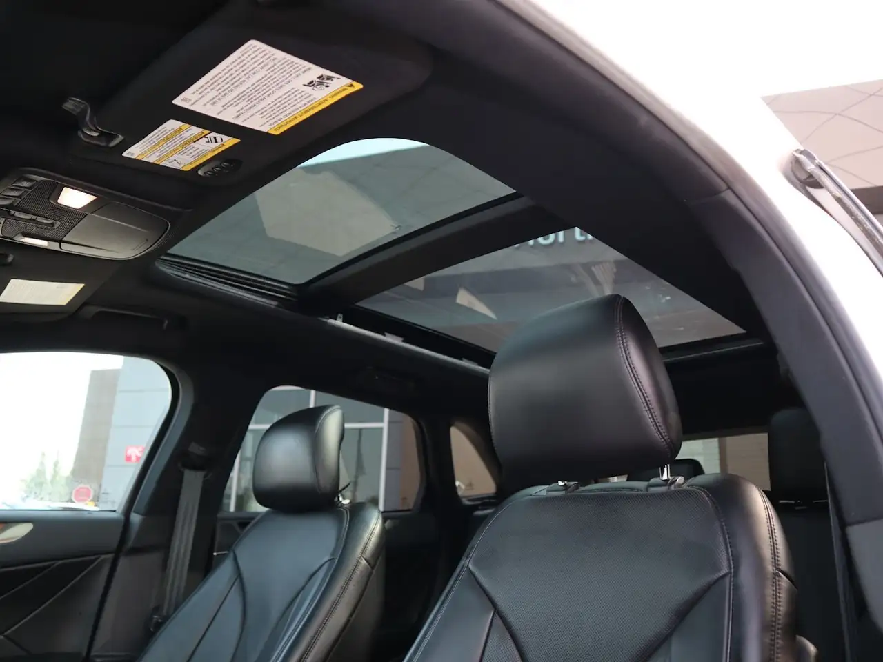 Lincoln MKC fotografie Lincoln MKC