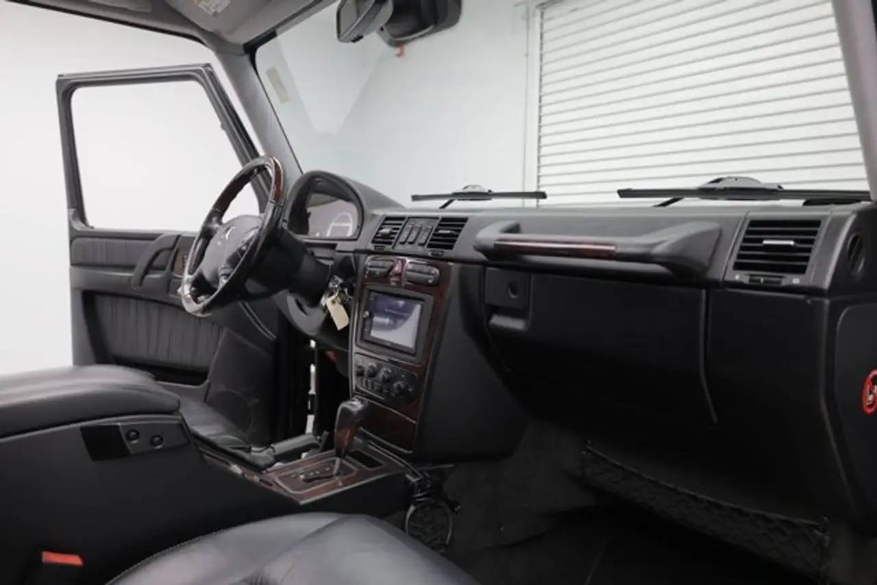 Mercedes-Benz G-Class fotografie Mercedes-Benz G-Class