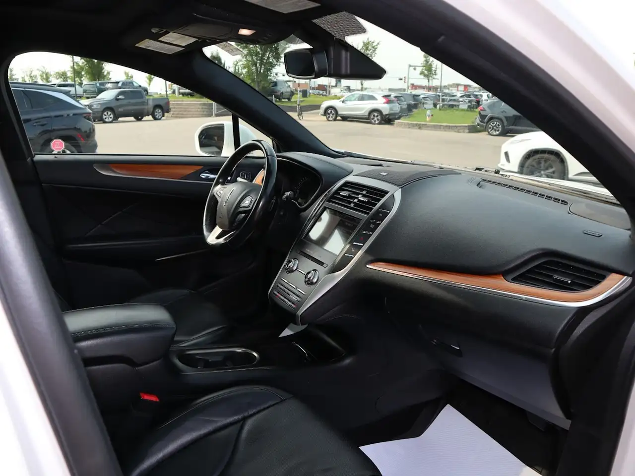 Lincoln MKC fotografie Lincoln MKC
