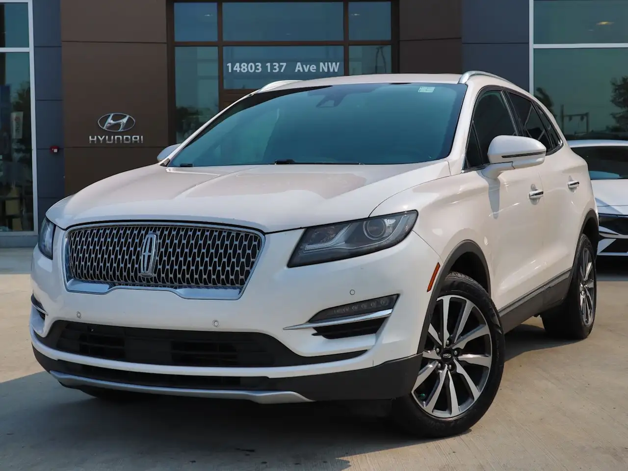 Lincoln MKC fotografie Lincoln MKC