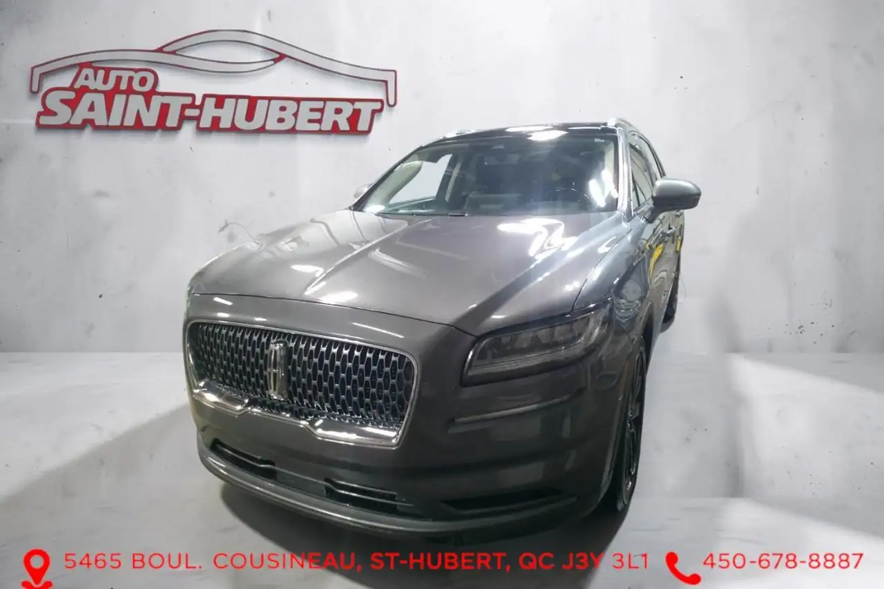 2022 Lincoln Nautilus