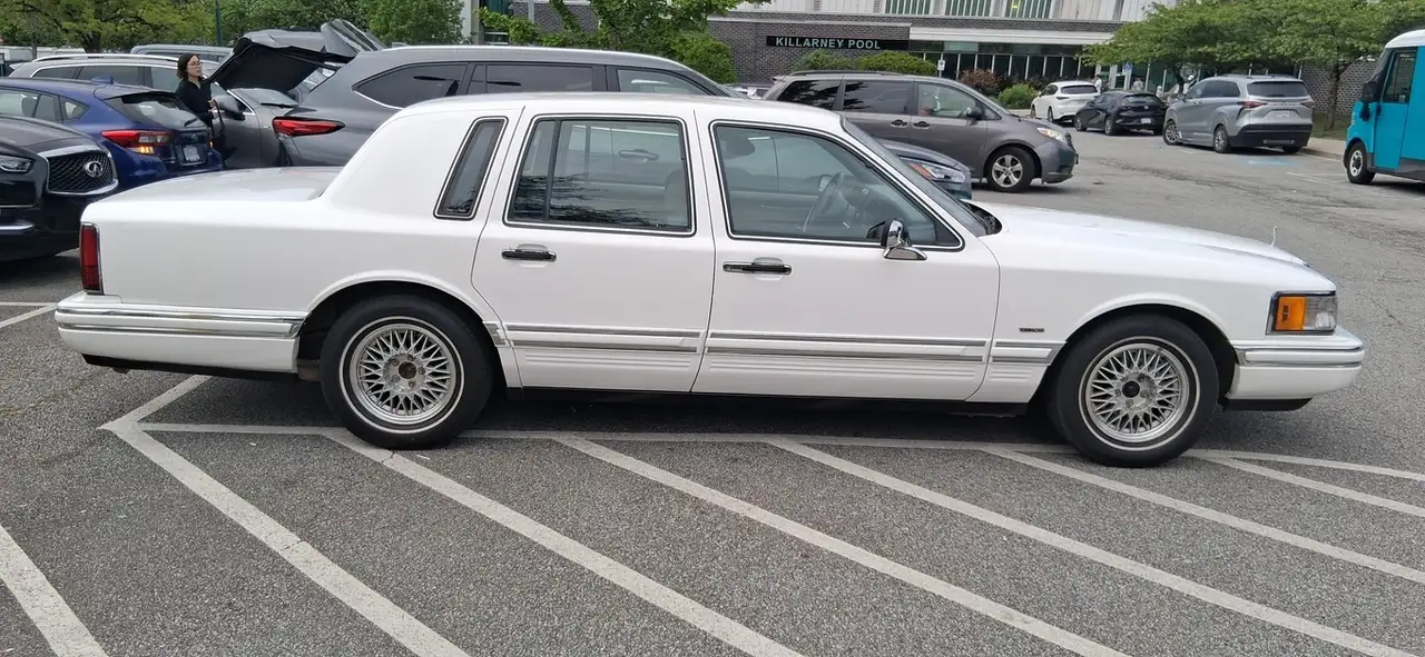 Lincoln Town Car fotografie Lincoln Town Car