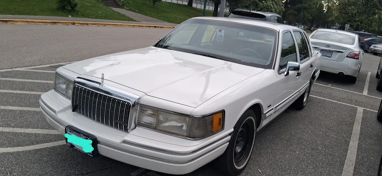 Lincoln Town Car fotografie Lincoln Town Car