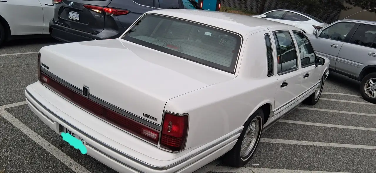 Lincoln Town Car fotografie Lincoln Town Car