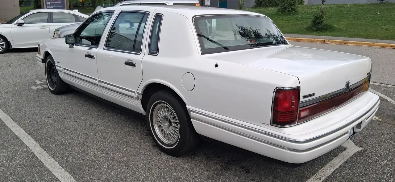 Lincoln Town Car fotografie Lincoln Town Car