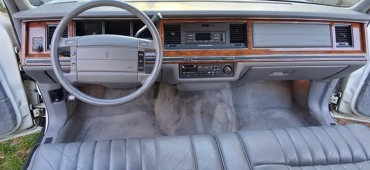 Lincoln Town Car fotografie Lincoln Town Car