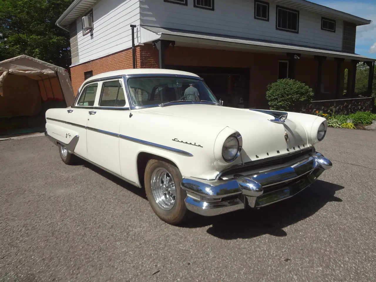 1955 Lincoln Town Car