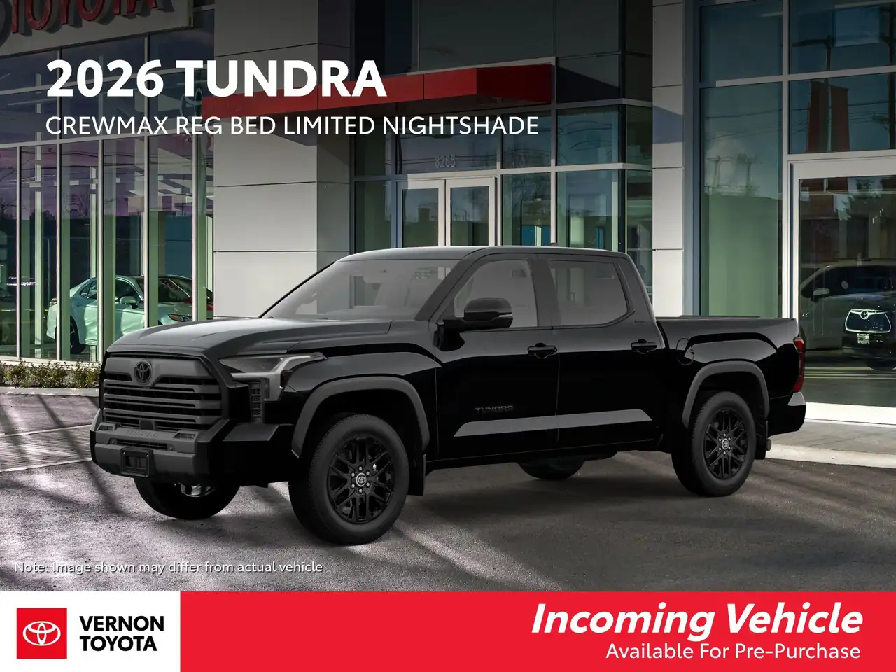 2026 Toyota Tundra