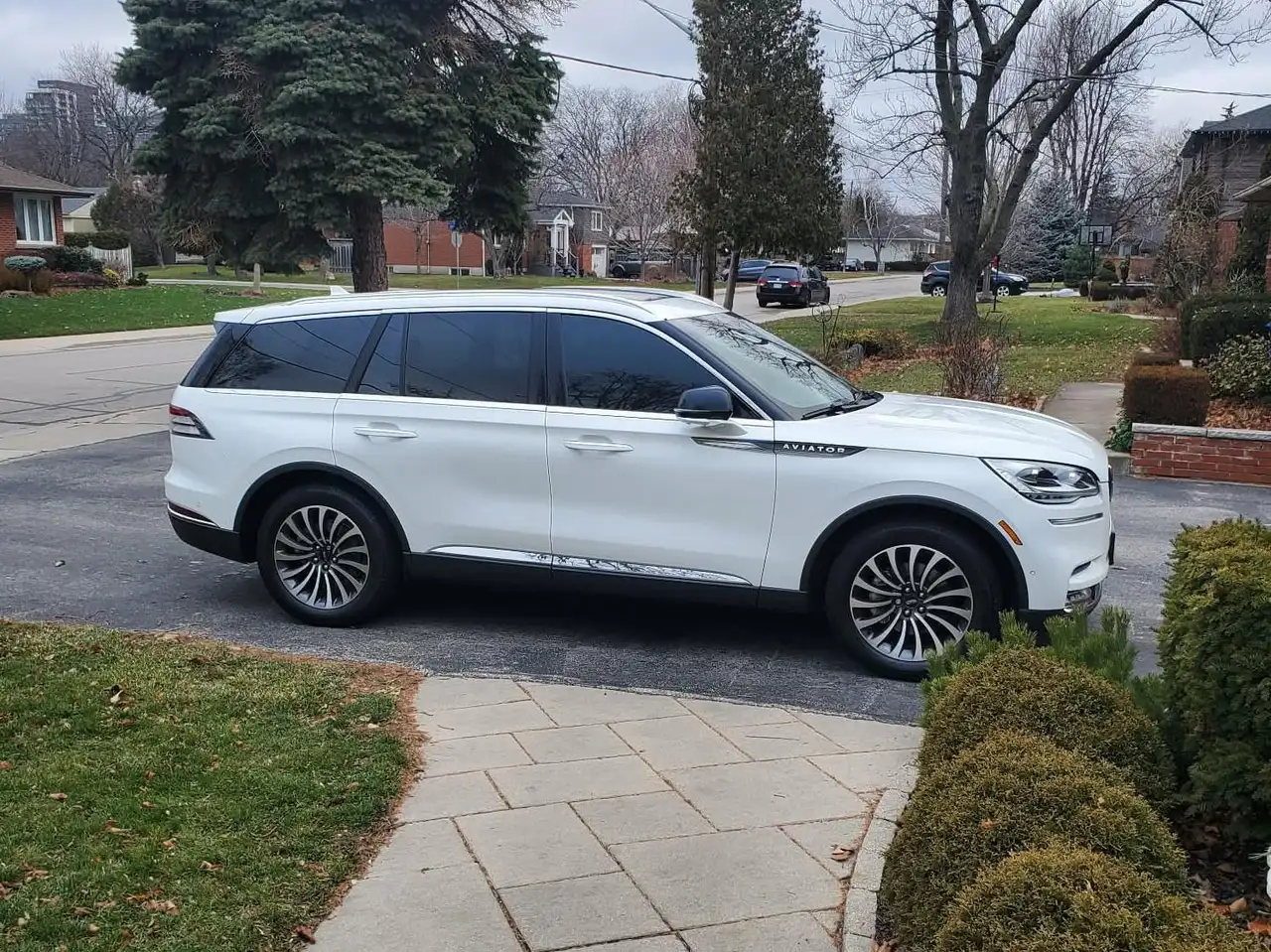 2020 Lincoln Aviator